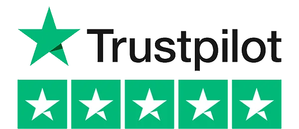 Excellent rating on Trustpilot