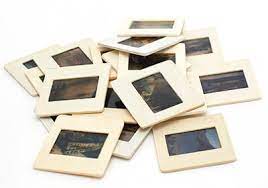 35mm photographic slides