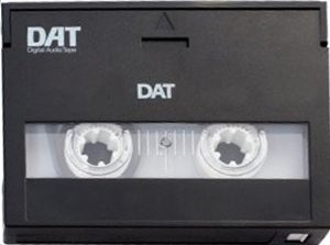 Digital Audio Tape (DAT) Transfer