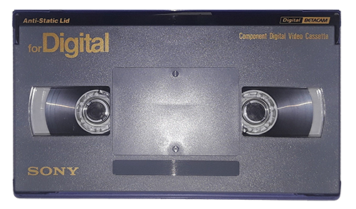 DigiBeta professional videotape