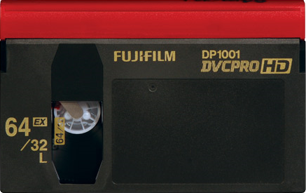 DVCPRO HD professional videotape