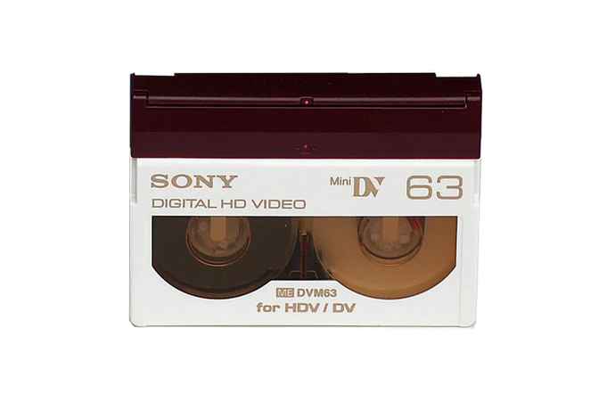HDV professional videotape