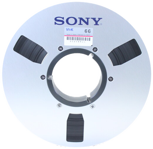 1-inch tape professional videotape