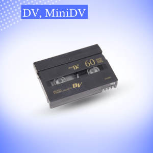 Transfer DV, MiniDV