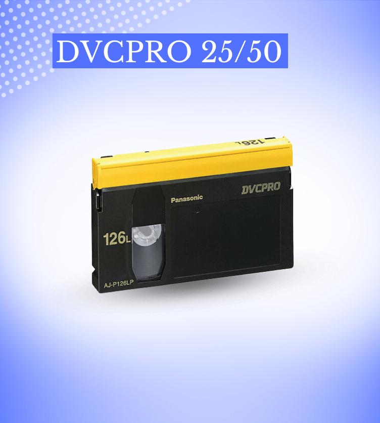 Transfer DVCPRO 25/50