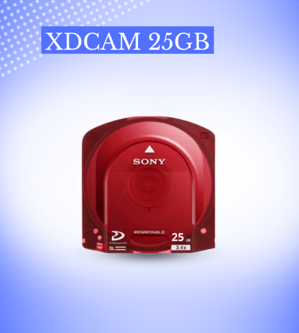 Transfer XDCAM 25GB