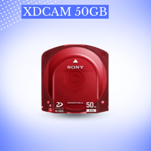 Transfer XDCAM 50GB