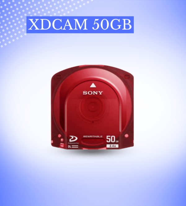 Transfer XDCAM 50GB
