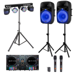 Serato DJ Bundle Full System With Microphones