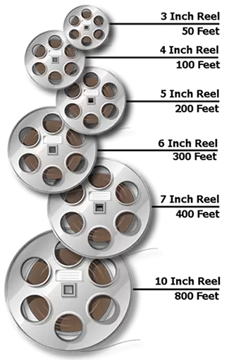 Film Reels - Video Transfers