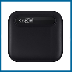 Crucial SSD (500GB) – $129